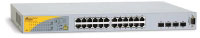 Allied telesis 10/100/1000T x 24 ports managed Gigabit Ethernet switch w/ 4 SFP (AT-9000/24)